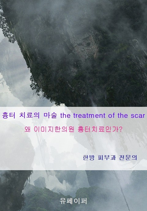 흉터 치료의 마술 the treatment of the scar 표지 이미지