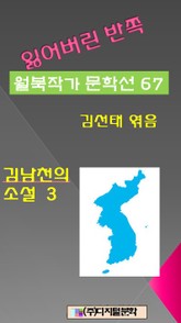잃어버린 반쪽 월북작가 문학선집 67 김남천의 소설 3 표지 이미지