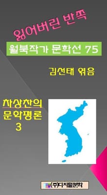 잃어버린 반쪽 월북작가 문학선집 75 차상찬의 문학평론 3