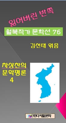 잃어버린 반쪽 월북작가 문학선집 76 차상찬의 문학평론 4