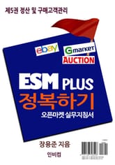ESM PLUS 정복하기-제5권 정산 및 구매고객관리 표지 이미지