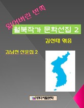 잃어버린 반쪽 월북작가 문학선집 2 김남천 산문집2 표지 이미지