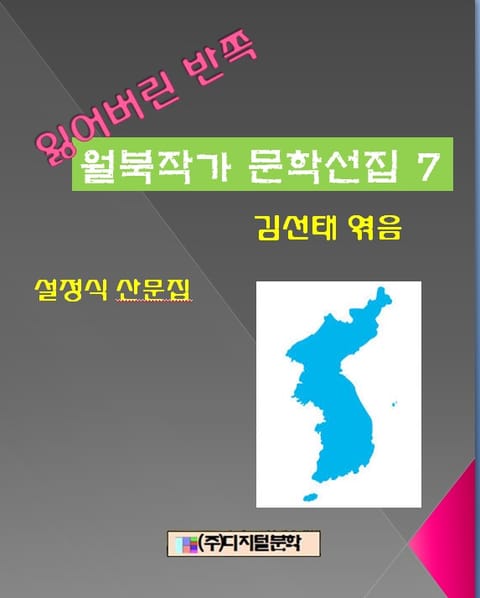 잃어버린 반쪽 월북작가 문학선집 7 설정식 산문집 표지 이미지