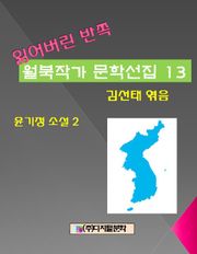 잃어버린 반쪽 월북작가 문학선집 13 윤기정 소설 2