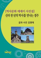 [역사문화 에세이 사진집] 신라 천 년의 역사를 만나는 경주 표지 이미지