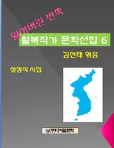 잃어버린 반쪽 월북작가 문학선집 6 설정식 시 표지 이미지