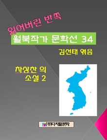 잃어버린 반쪽 월북작가 문학선집 34 차상찬의 소설 2