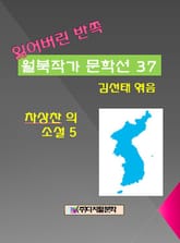 잃어버린 반쪽 월북작가 문학선집 37 차상찬의 소설 5 표지 이미지