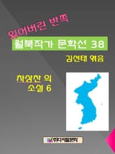 잃어버린 반쪽 월북작가 문학선집 38 차상찬의 소설 6 표지 이미지