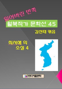 잃어버린 반쪽 월북작가 문학선집 45 최서해의 소설 4