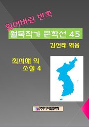 잃어버린 반쪽 월북작가 문학선집 45 최서해의 소설 4