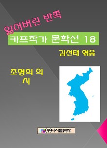 잃어버린 반쪽 카프작가 문학선 18 조명희의 시