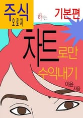 주식 오로지 차트로만 수익내기 표지 이미지