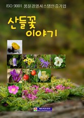 산들꽃 이야기 표지 이미지