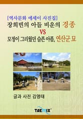 [역사문화 에세이 사진집] 장희빈의 아들 비운의 경종 vs 모정이 그리웠던 슬픈 아픔, 연산군 묘 표지 이미지