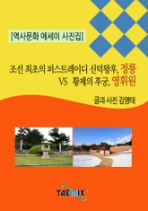 [역사문화 에세이 사진집] 조선 최초의 퍼스트레이디 신덕왕후, 정릉 vs 황제의 후궁, 영휘원 표지 이미지