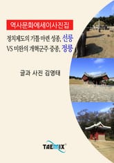 [역사문화 에세이 사진집] 정치제도의 기틀 마련 성종, 선릉 vs 미완의 개혁군주 중종, 정릉 표지 이미지