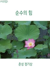 <시조집> 순수의 힘 표지 이미지