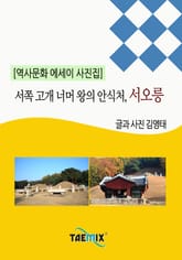 [역사문화 에세이 사진집] 서쪽 고개 너머 왕의 안식처, 서오릉 표지 이미지