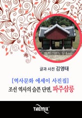 [역사문화 에세이 사진집] 조선 역사의 슬픈 단면, 파주삼릉 표지 이미지