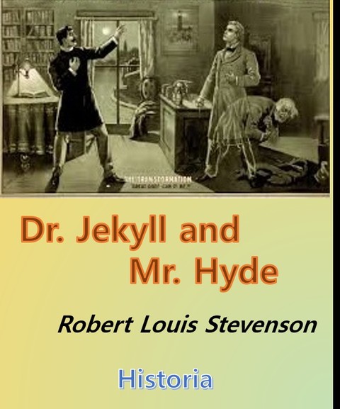 Dr. Jekyll and Mr. Hyde (지킬박사와 하이드씨, English Version) 표지 이미지