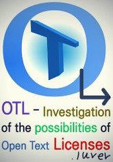 OTL - Investigation of the possibilities of Open Text Licenses 표지 이미지
