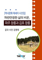 [역사문화 에세이 사진집] 파란만장한 삶의 비운, 파주 장릉과 김포 장릉 표지 이미지