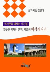 [역사문화 에세이 사진집] 유구한 역사의 흔적, 서울의 비석과 다리 표지 이미지