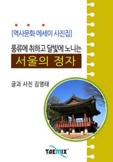[역사문화 에세이 사진집] 풍류에 취하고 달빛에 노니는 서울의 정자 표지 이미지