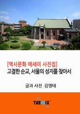 [역사문화 에세이 사진집] 고결한 순교, 서울의 성지를 찾아서 표지 이미지