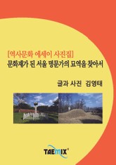 [역사문화 에세이 사진집] 문화재가 된 서울 명문가의 묘역을 찾아서 표지 이미지