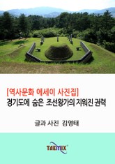 [역사문화 에세이 사진집] 경기도에 숨은 조선왕가의 지워진 권력 표지 이미지