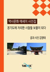 [역사문화 에세이 사진집] 경기도에 자리한 사찰들 보물이 되다 표지 이미지