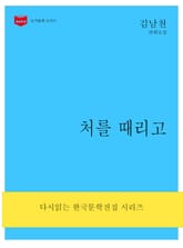 처를 때리고 표지 이미지