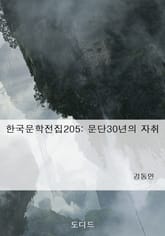 문단30년의 자취 표지 이미지