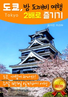 개정판 | 도쿄, 밤 도깨비 여행 2배로 즐기기