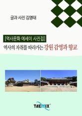 [역사문화 에세이 사진집] 역사의 자취를 따라가는 강원 감영과 향교 표지 이미지