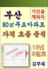 부산 80㎡ 주요아파트 가격 흐름 분석 16년 5월호 표지 이미지