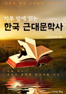 하루 밤에 읽는 한국 근대문학사 (인문학 특강)