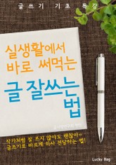 실생활에서 바로 써먹는 글 잘쓰는 법 표지 이미지