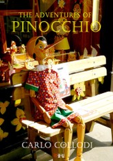 피노키오 PINOCCHIO (영어 원서 읽기) 표지 이미지