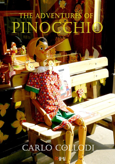 피노키오 PINOCCHIO (영어 원서 읽기) 표지 이미지