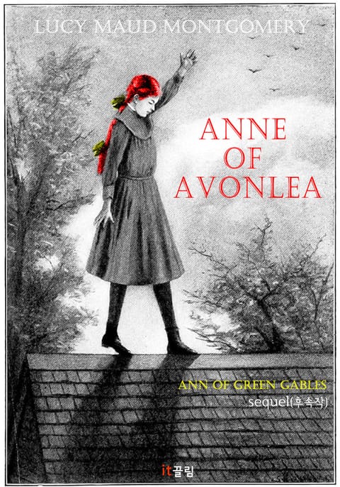 에이번리의 앤 Anne of Avonlea (영어 원서 읽기 : 빨강머리 앤 후속작) 표지 이미지