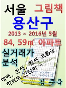 서울 용산구 84,59㎡ 아파트 매매, 전세, 월세 실거래가 분석 (2013 ~ 2016.5월)