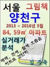 서울 양천구 84,59㎡ 아파트 매매, 전세, 월세 실거래가 분석 (2013 ~ 2016.5월) 표지 이미지