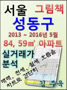 서울 성동구 84,59㎡ 아파트 매매, 전세, 월세 실거래가 분석 (2013 ~ 2016.5월)