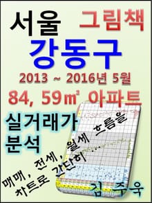 서울 강동구 84,59㎡ 아파트 매매, 전세, 월세 실거래가 분석 (2013 ~ 2016.5월)
