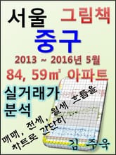 서울 중구 84,59㎡ 아파트 매매, 전세, 월세 실거래가 분석 (2013 ~ 2016.5월) 표지 이미지