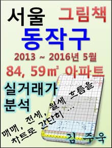 서울 동작구 84,59㎡ 아파트 매매, 전세, 월세 실거래가 분석 (2013 ~ 2016.5월)