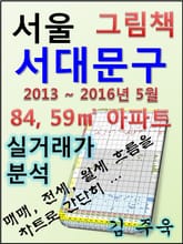 서울 서대문구 84,59㎡ 아파트 매매, 전세, 월세 실거래가 분석 (2013 ~ 2016.5월) 표지 이미지